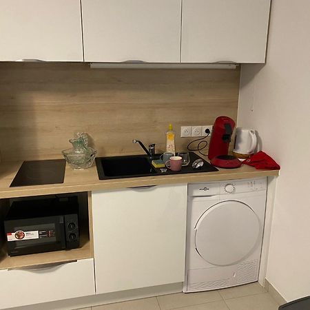 Studio Avec Parking Prive, Piscine Plage 300M Antibes Eksteriør billede